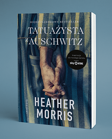 Heather Morris - Tatuażysta z Auschwitz (okładka filmowa) 