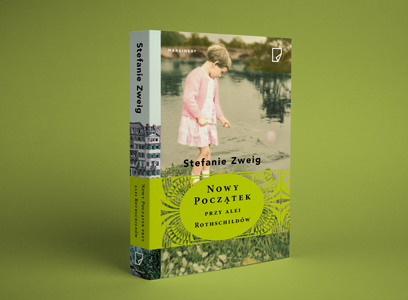Stefanie Zweig - Nowy początek przy alei Rothschildów