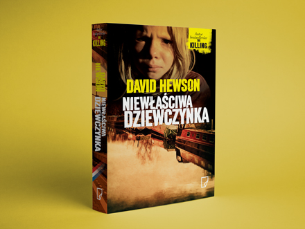 David Hewson - Niewłaściwa dziewczynka
