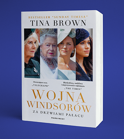 Tina Brown - Wojna Windsorów. Za drzwiami pałacu