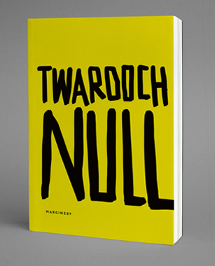Szczepan Twardoch - Null. Książka z autografem autora