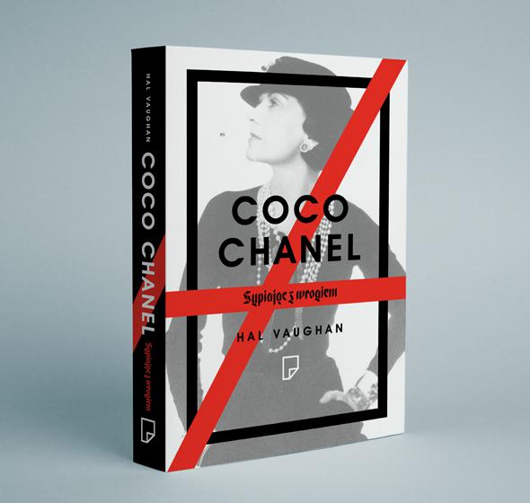 Coco Chanel Sypiając z wrogiem Hal Vaughan książka w księgarni  TaniaKsiazkapl