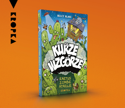 Beccy Blake - Kurze wzgórze. Kaktus zombie atakuje 