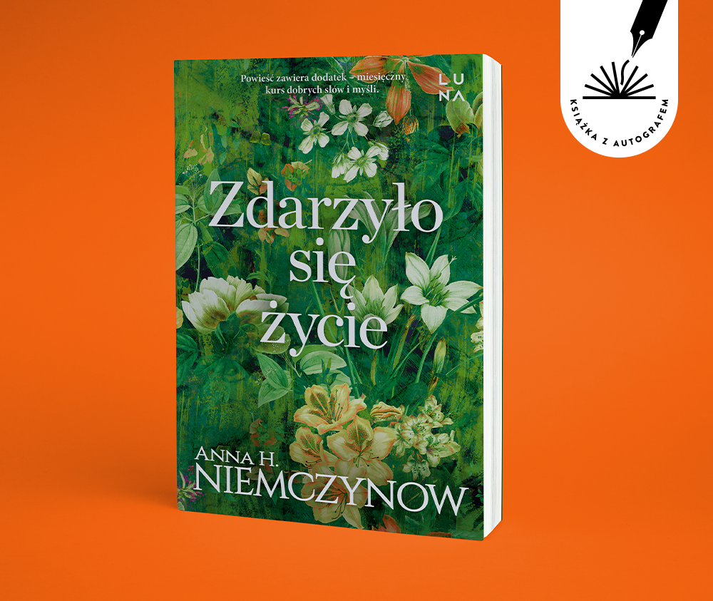 Anna H. Niemczynow - Zdarzyło się życie. Książka z autografem i dedykacją