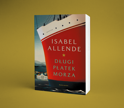 Isabel Allende  - Długi płatek morza