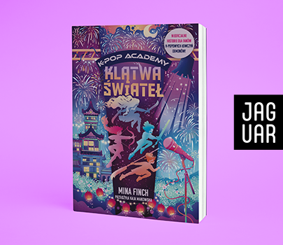 Mina Finch - Klątwa świateł. K-Pop Academy. Tom 2